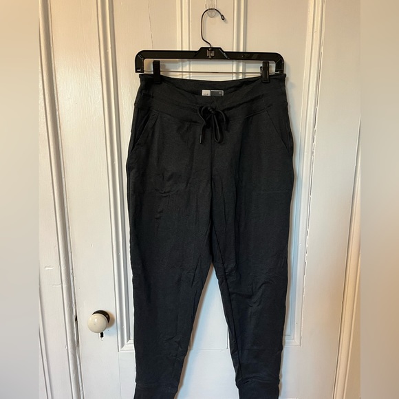 NWOT Lole Black Joggers - Picture 1 of 3